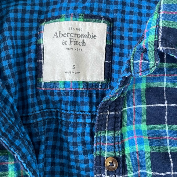 Abercrombie Flannel - Picture 2 of 2